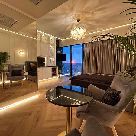 Hanza Tower Home4U Stettin Exterior foto
