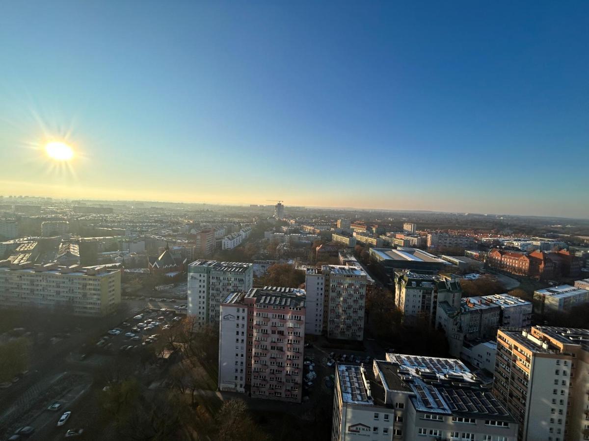 Hanza Tower Home4U Stettin Exterior foto
