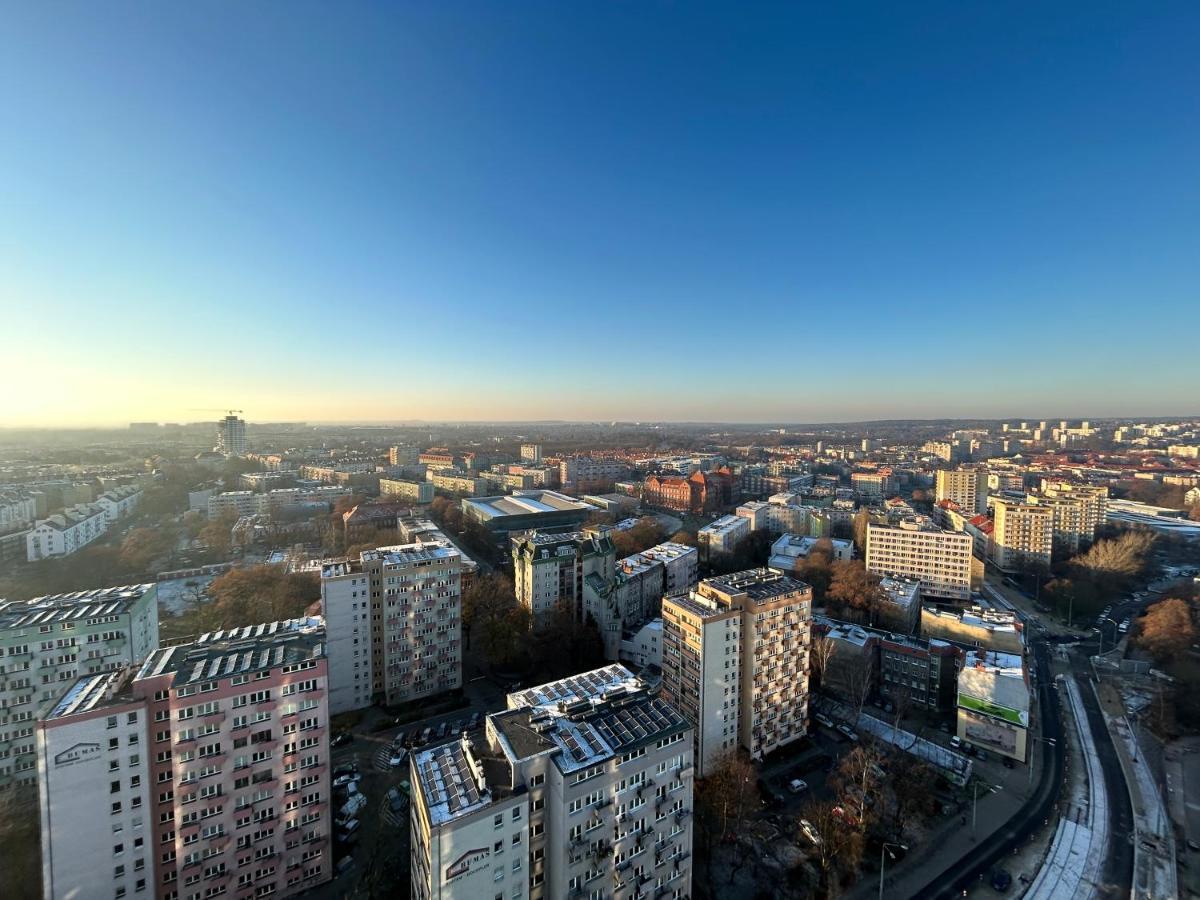 Hanza Tower Home4U Stettin Exterior foto
