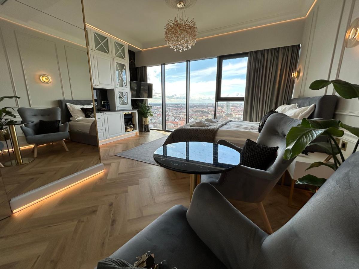 Hanza Tower Home4U Stettin Exterior foto